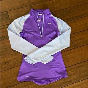 Women’s Nike Dri-Fit Long Sleeve 1/4 Zip Top